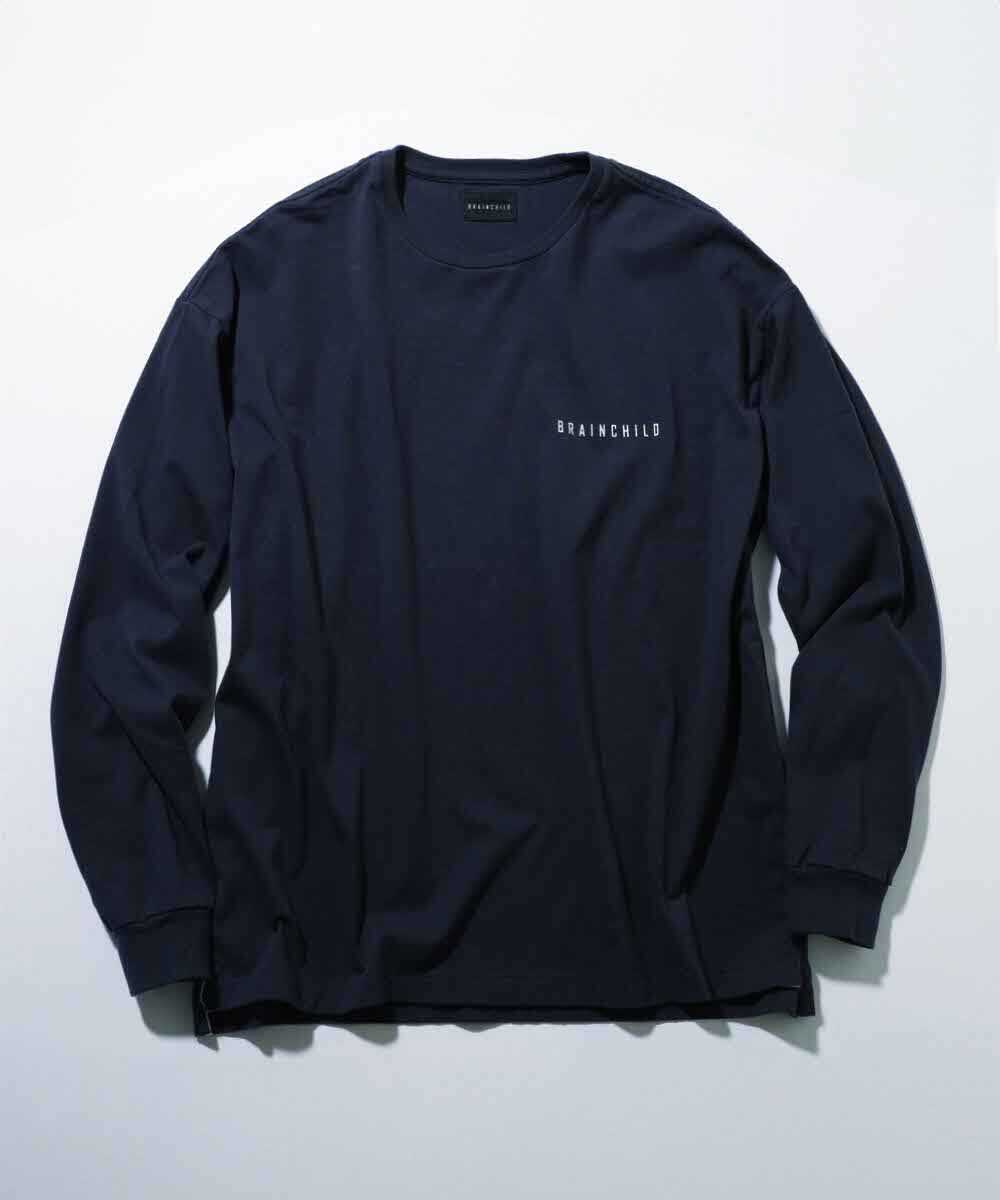 別注限定  サーフ バックプリント ロゴロンT