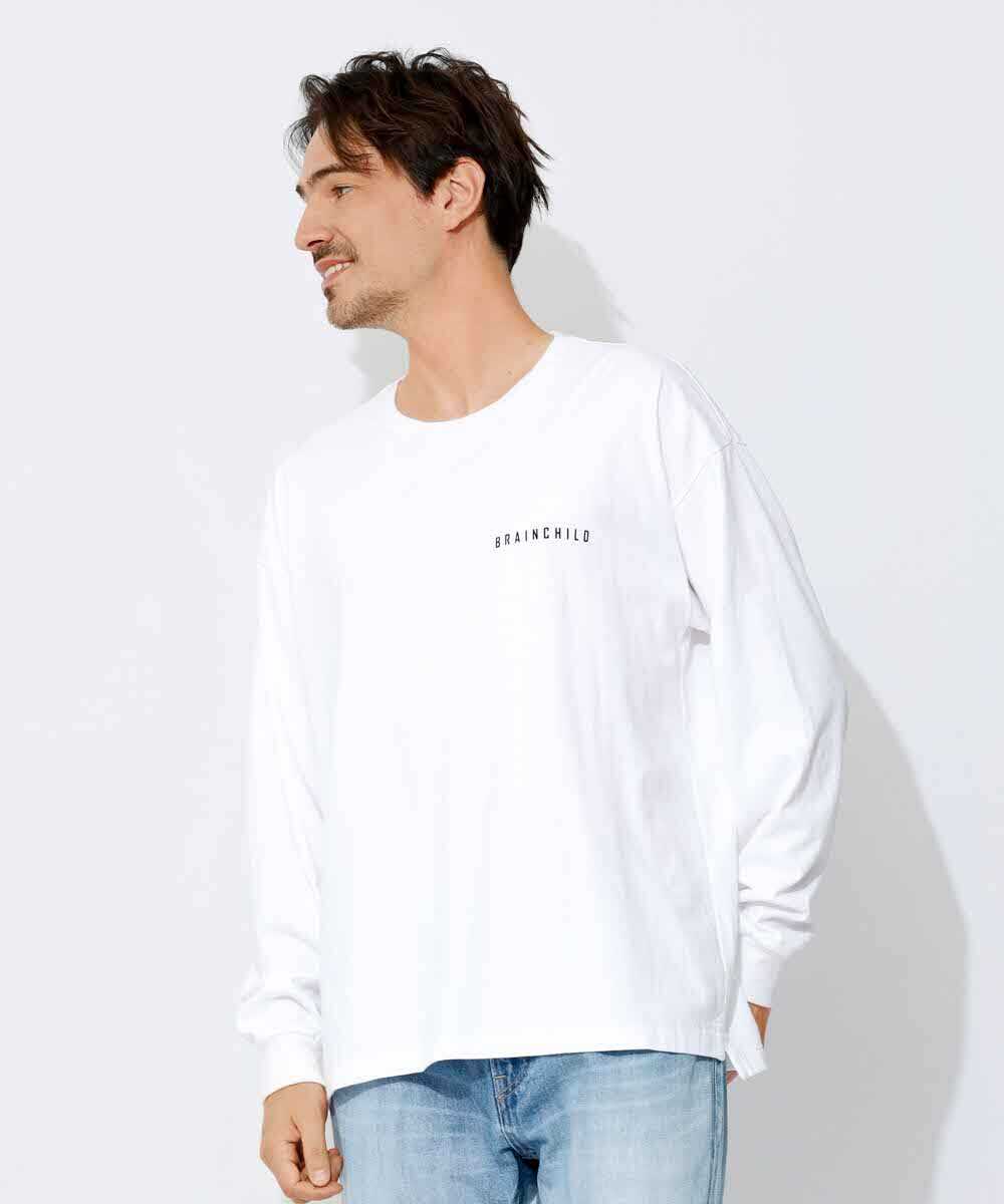 別注限定  サーフ バックプリント ロゴロンT