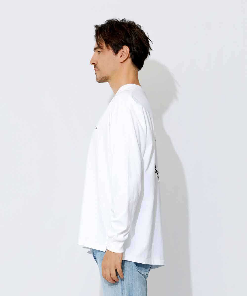 別注限定  サーフ バックプリント ロゴロンT