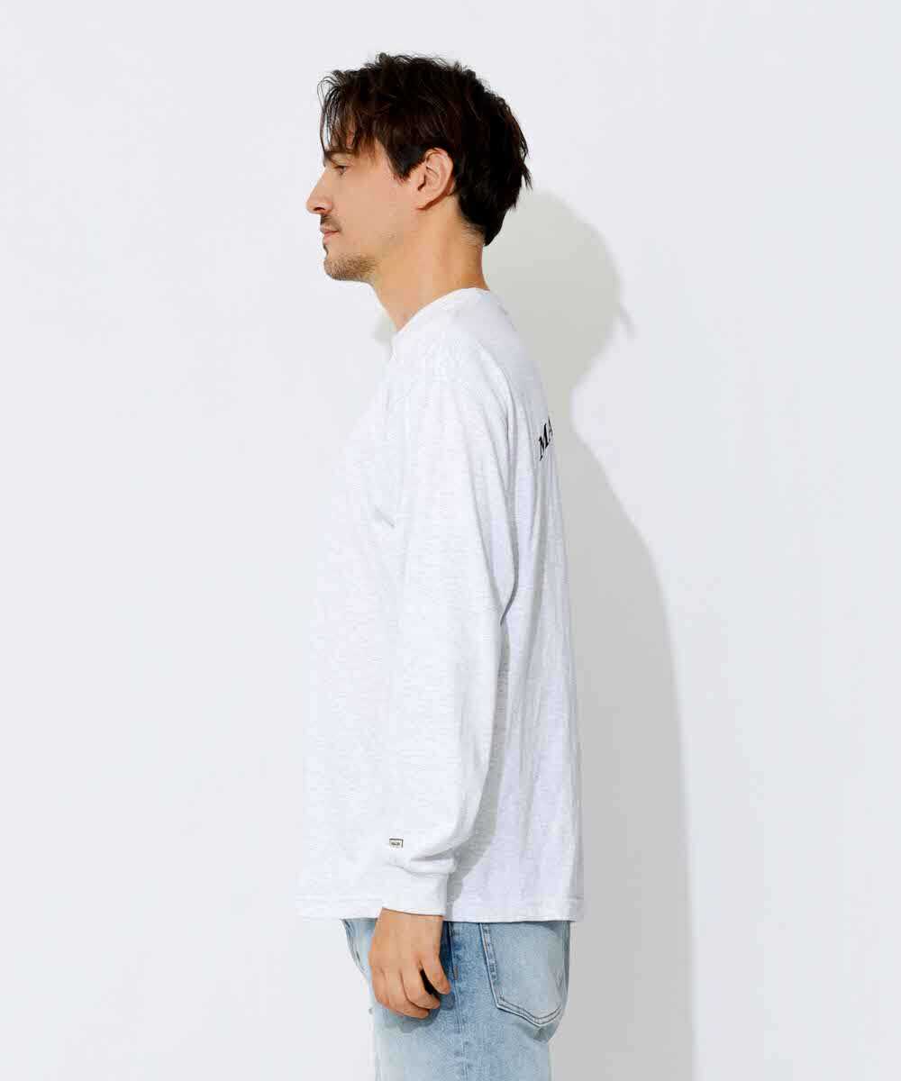 別注限定 パームツリー ヘビーウエイト バックプリントロンT