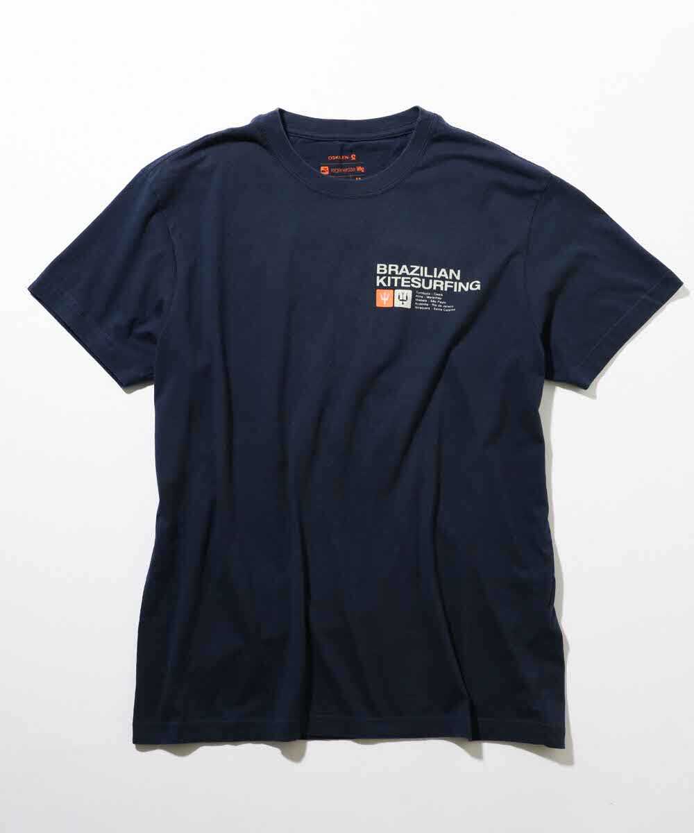ブラジル発〈オスクレン〉の海好きのためのTシャツ