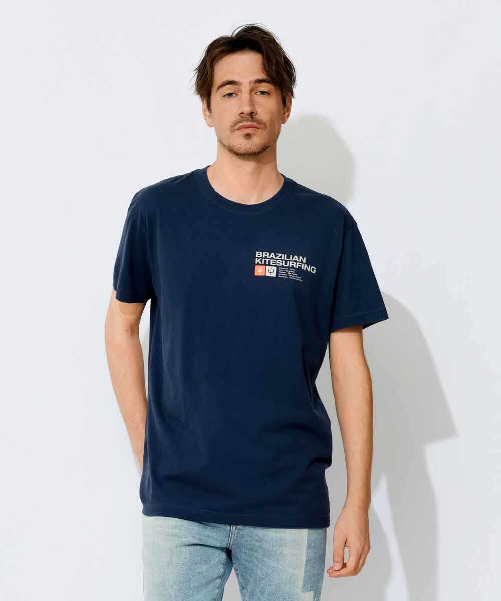 ブラジル発〈オスクレン〉の海好きのためのTシャツ