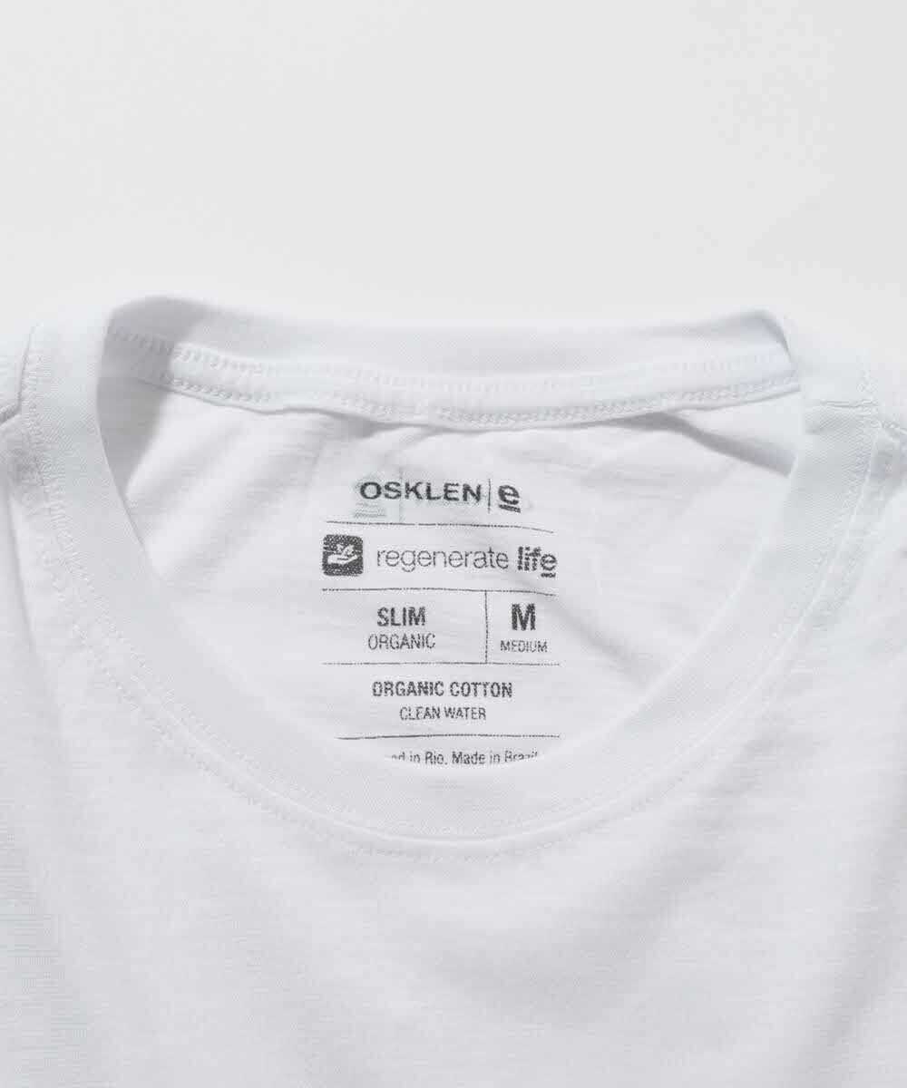 〈オスクレン〉大人なモノクロパームツリーTシャツ
