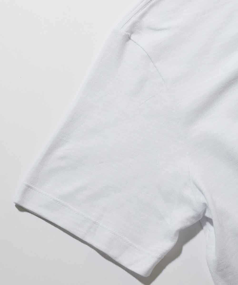 〈オスクレン〉大人なモノクロパームツリーTシャツ