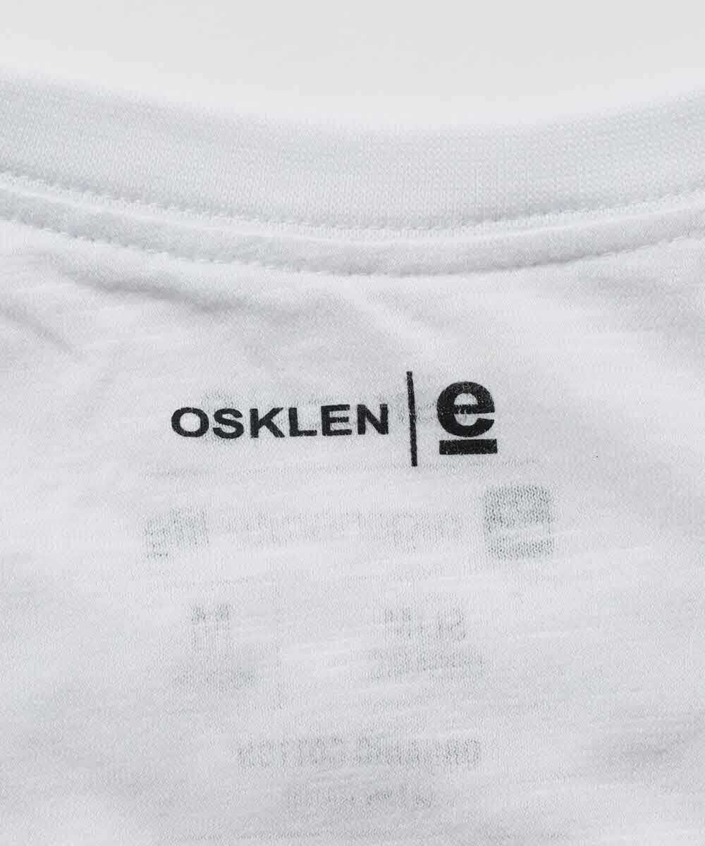 〈オスクレン〉大人なモノクロパームツリーTシャツ