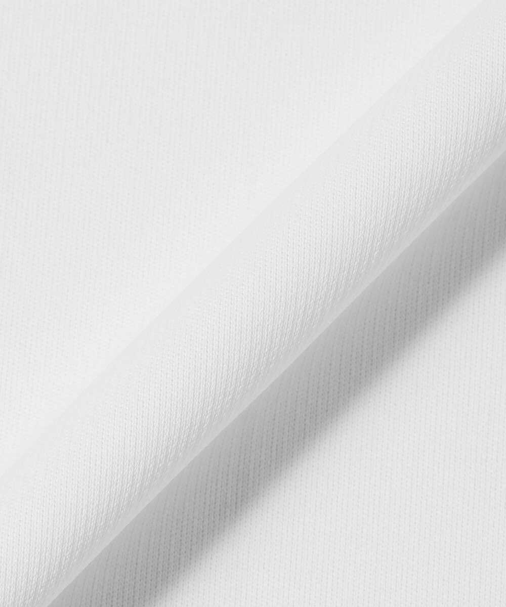  遮熱 UVカット モックネック ロゴTシャツ