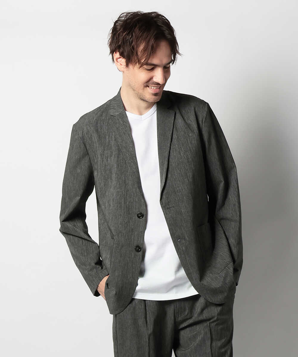 ポリエアー セットアップジャケット