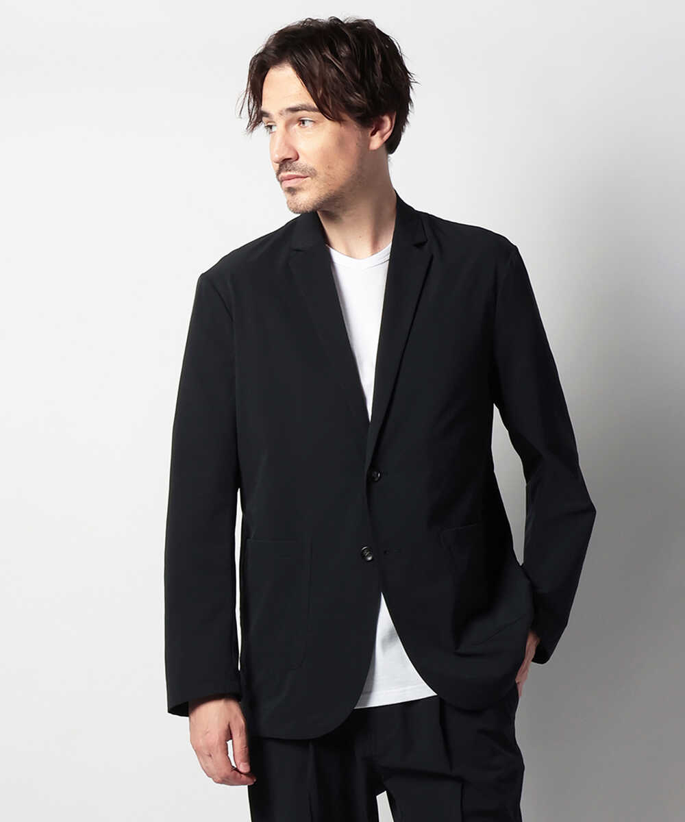 ポリエアー セットアップジャケット