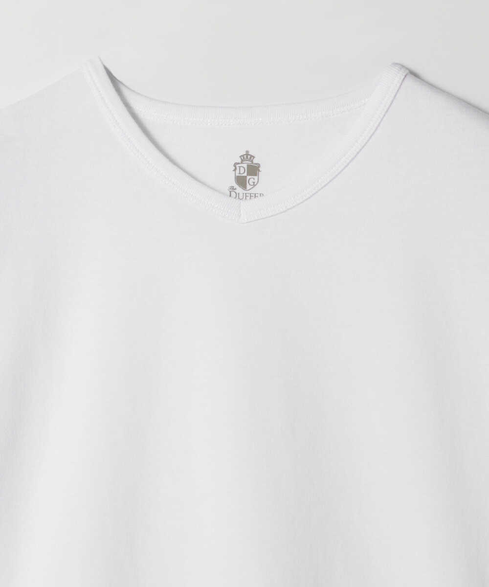 アクロクリア VネックTシャツ