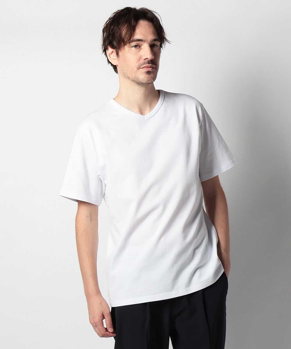 【新作】サルセーション salsation Vネック TシャツM サルセーション Salsation Vネック Tシャツ ライトグリーン