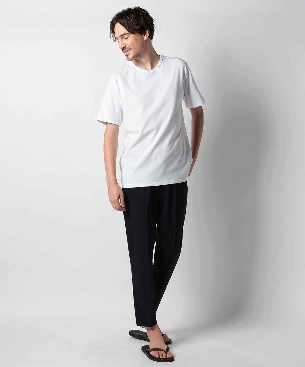 アクロクリア VネックTシャツ