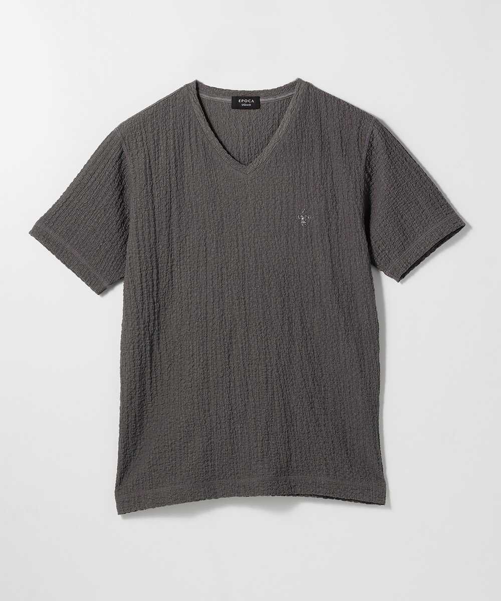 ワッシャー ストレッチTシャツ