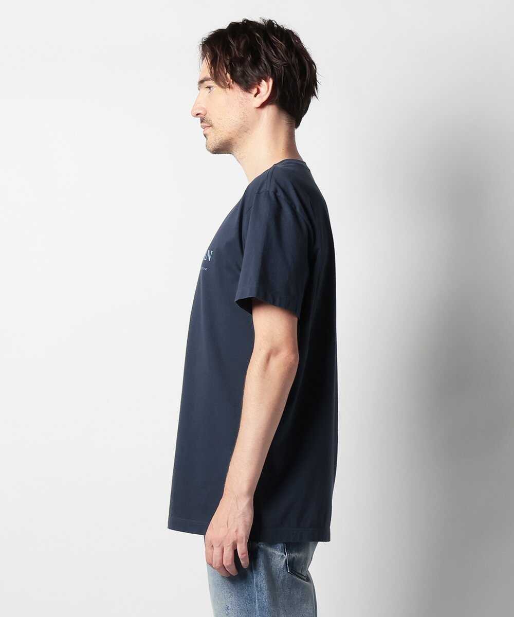 〈オスクレン〉古着感あふれるプリントTシャツ
