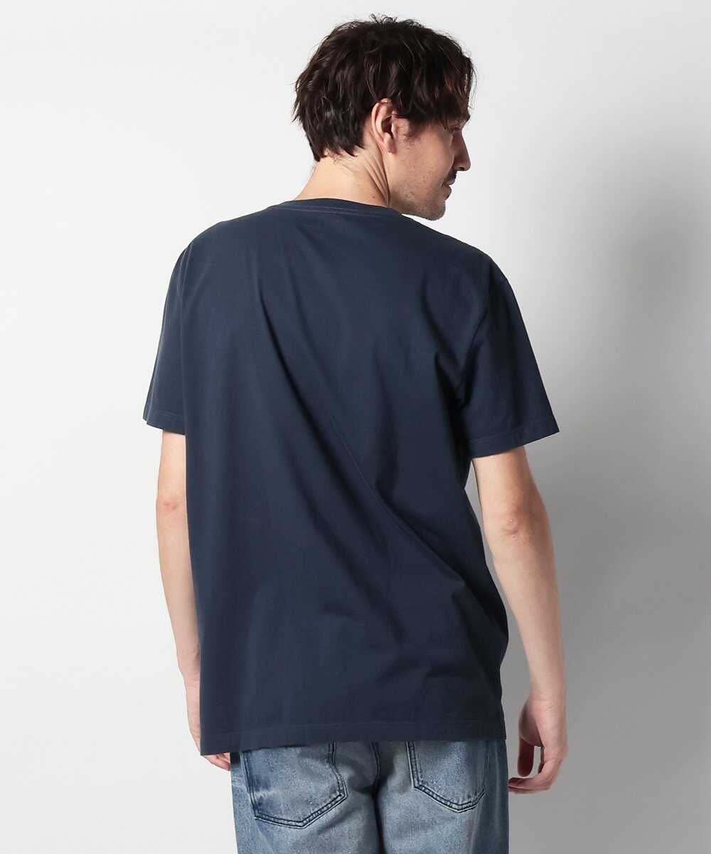 〈オスクレン〉古着感あふれるプリントTシャツ