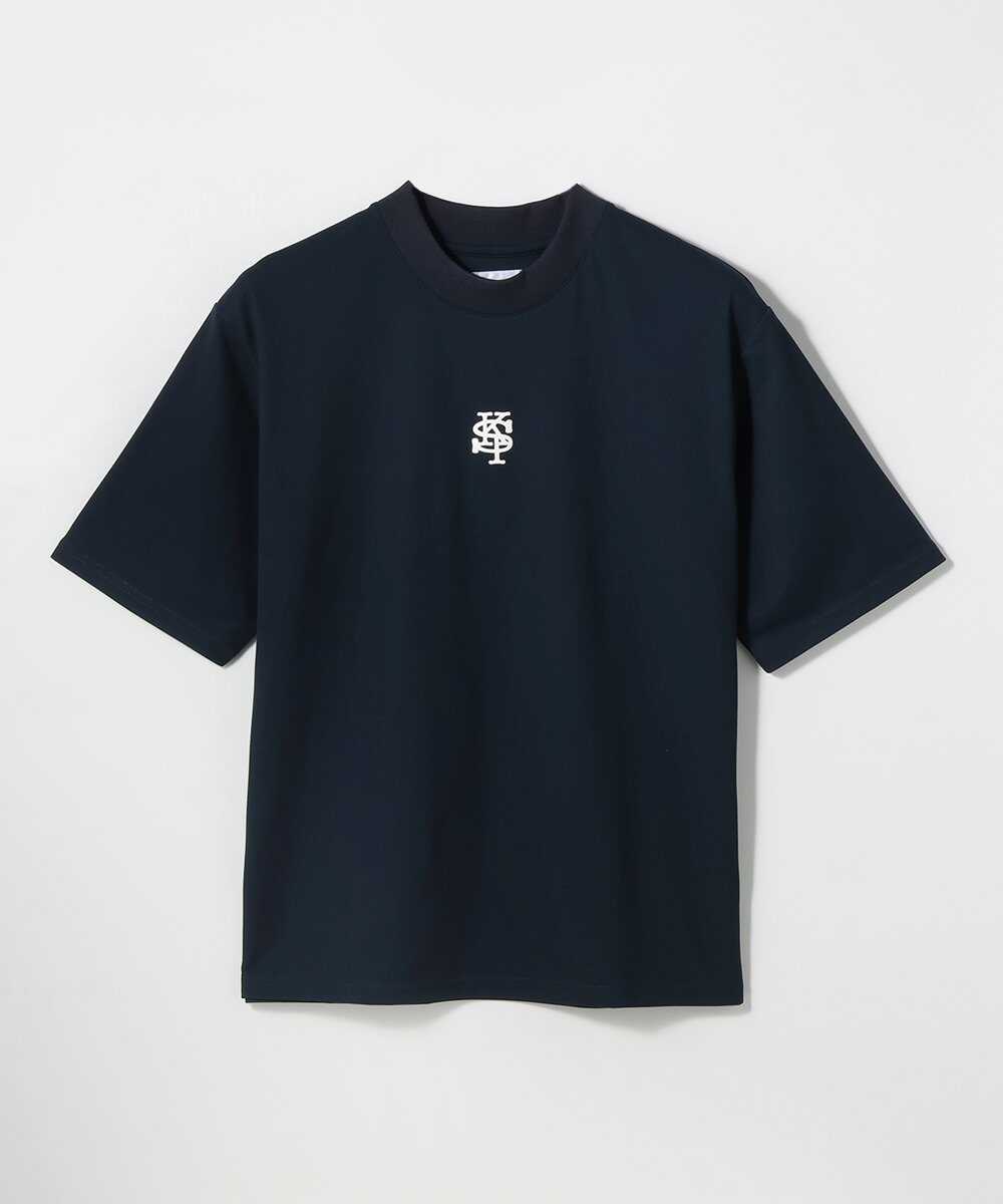 鹿の子クルーネック ベースボールTシャツ