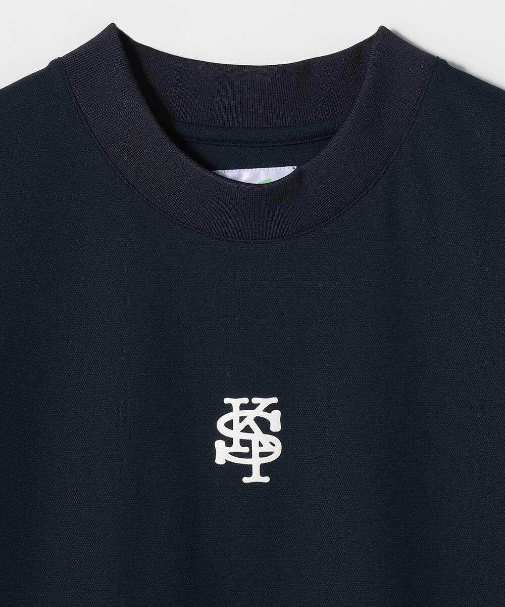 鹿の子クルーネック ベースボールTシャツ