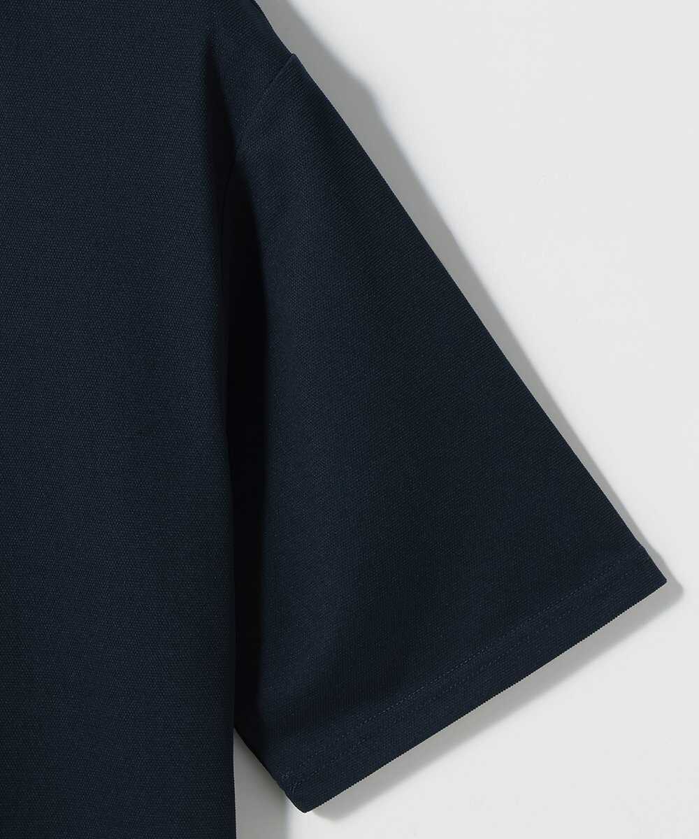 鹿の子クルーネック ベースボールTシャツ