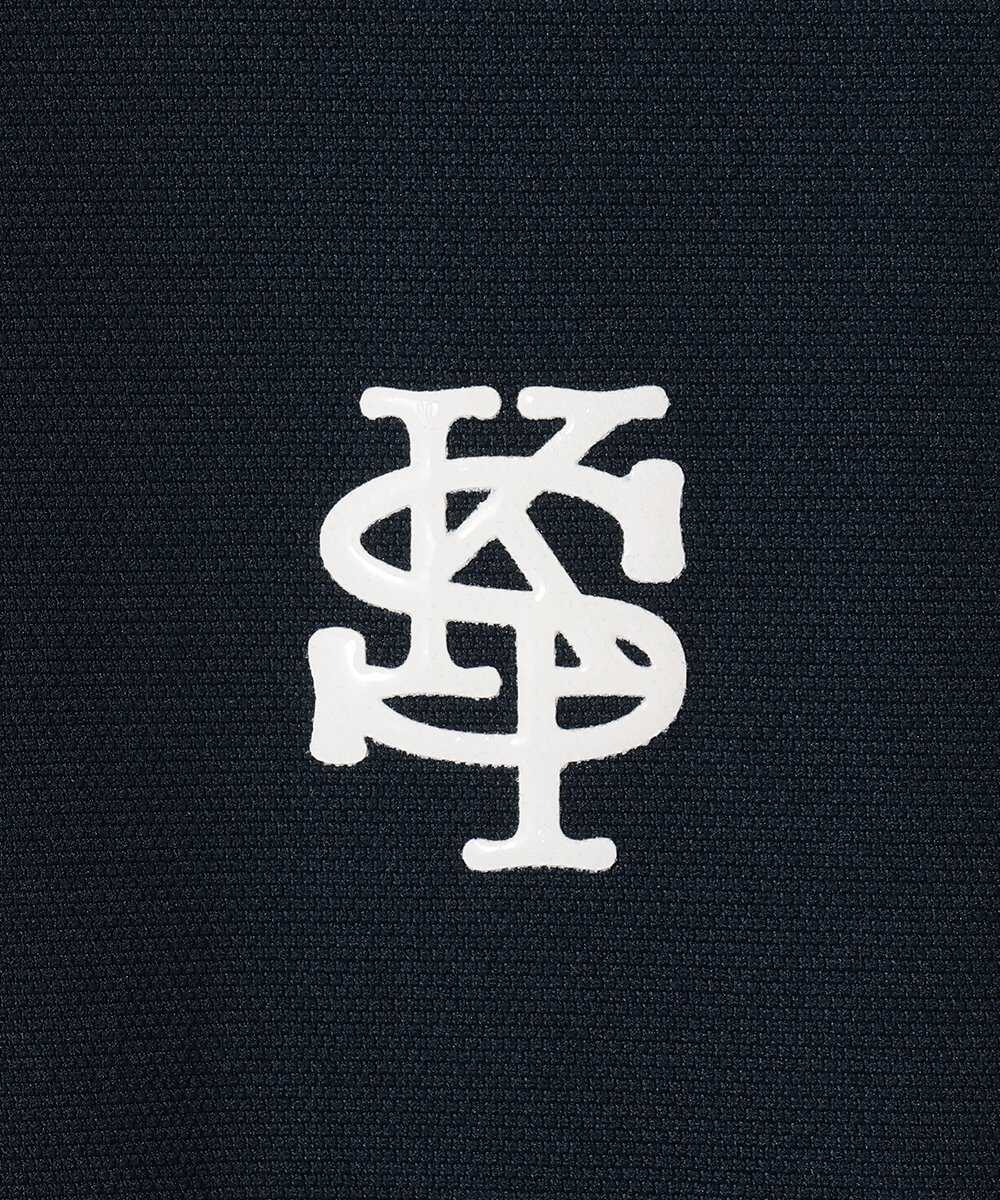 鹿の子クルーネック ベースボールTシャツ