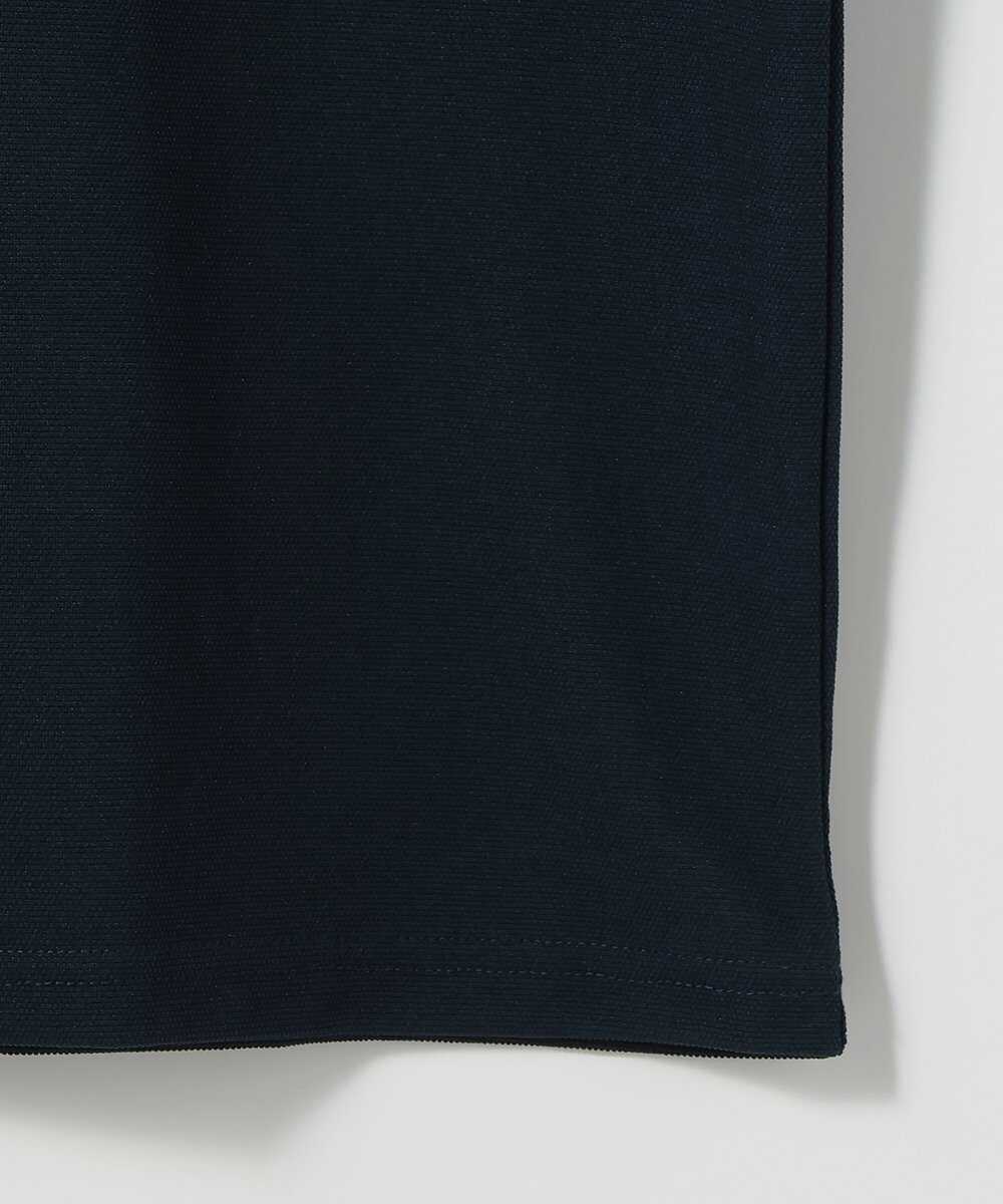鹿の子クルーネック ベースボールTシャツ