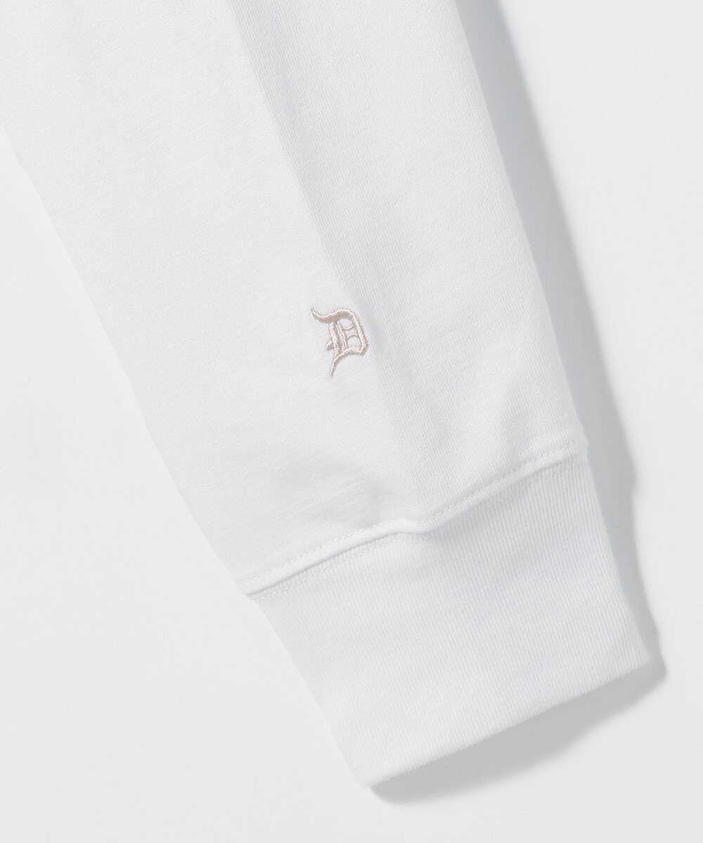 アクロクリア ロングスリーブヘンリーネックTシャツ