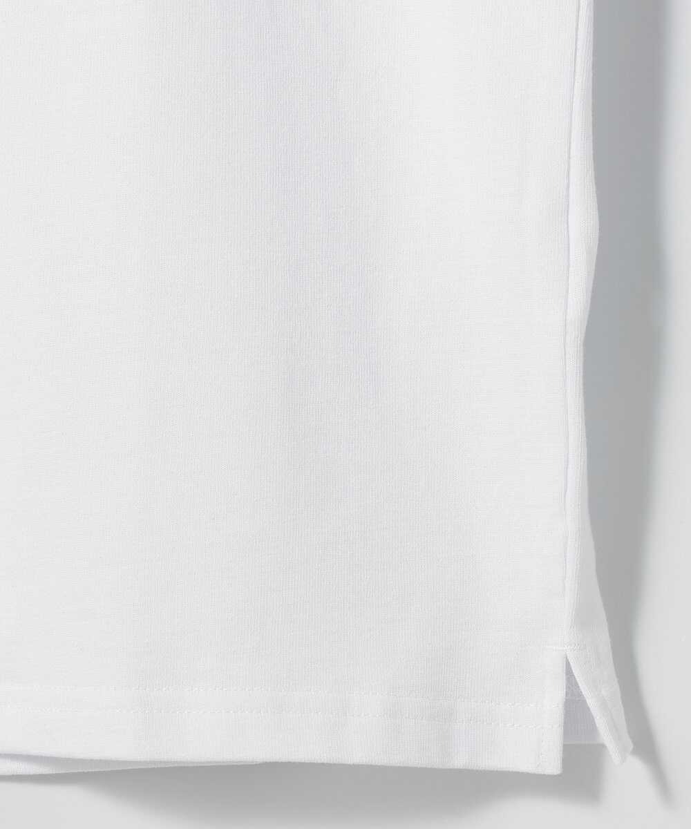 アクロクリア ロングスリーブヘンリーネックTシャツ