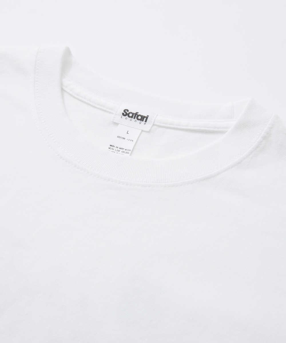 NIKOTAMA / 二子玉川 バックプリント マップTシャツ