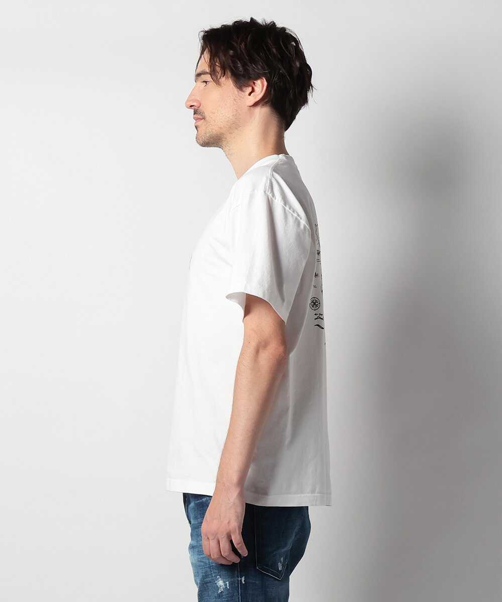 FUKUOKA  / 福岡 バックプリント マップTシャツ