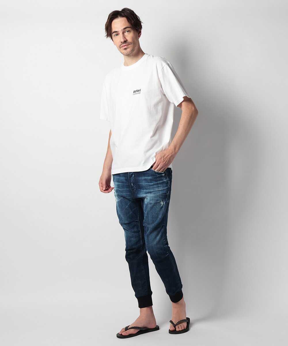FUKUOKA  / 福岡 バックプリント マップTシャツ