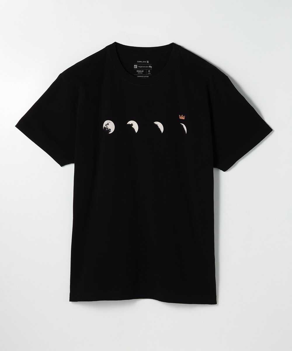 〈オスクレン〉メッセージ入りムーンTシャツ