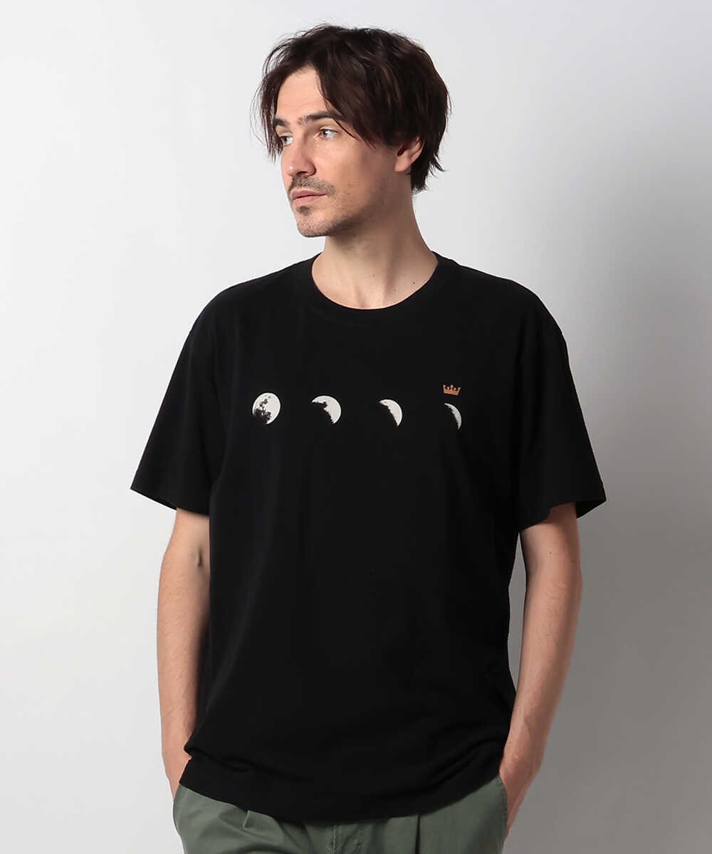 〈オスクレン〉メッセージ入りムーンTシャツ