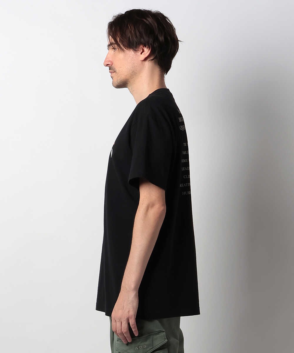 〈オスクレン〉メッセージ入りムーンTシャツ