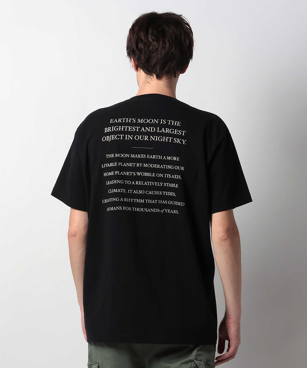 〈オスクレン〉メッセージ入りムーンTシャツ