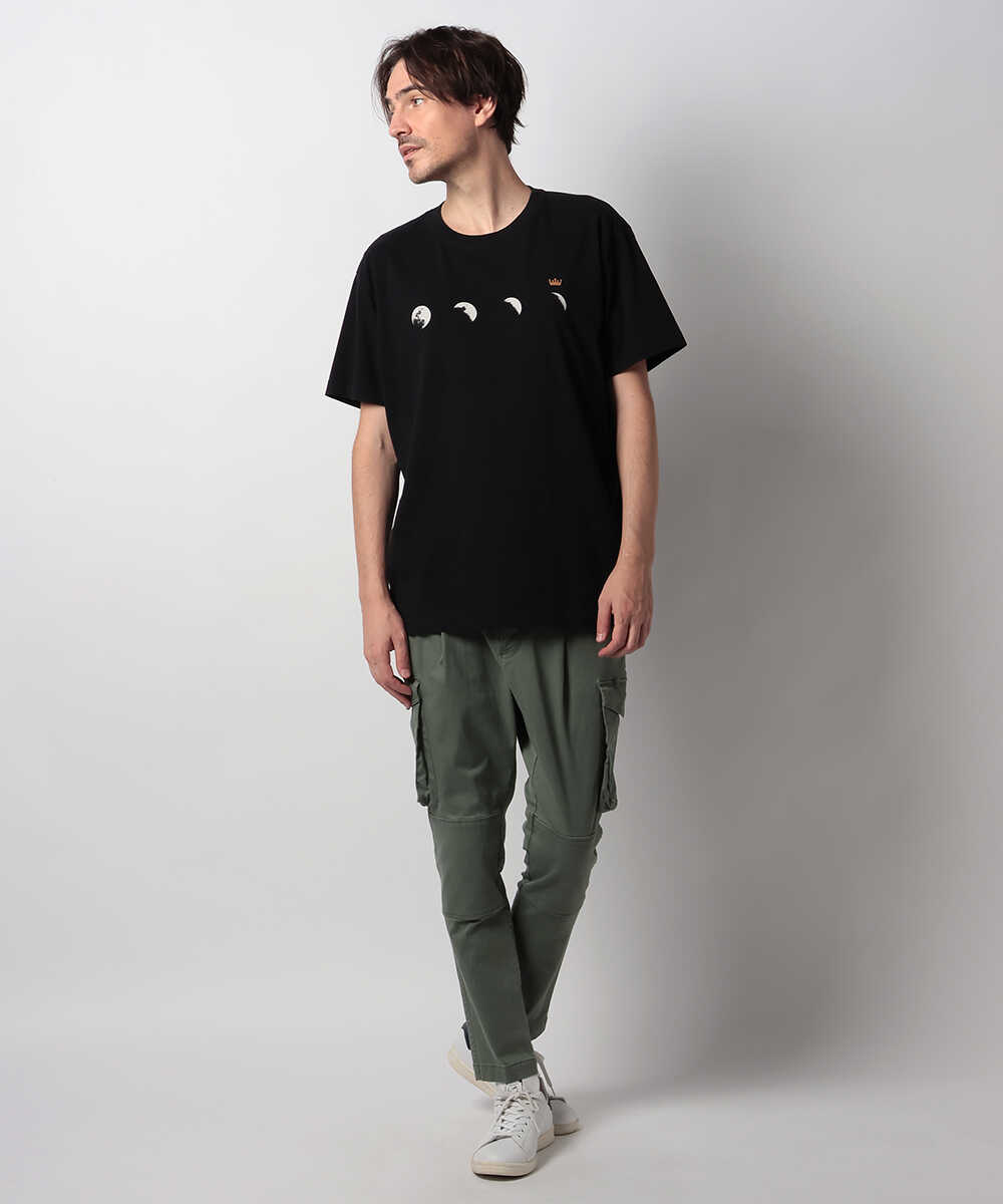 〈オスクレン〉メッセージ入りムーンTシャツ