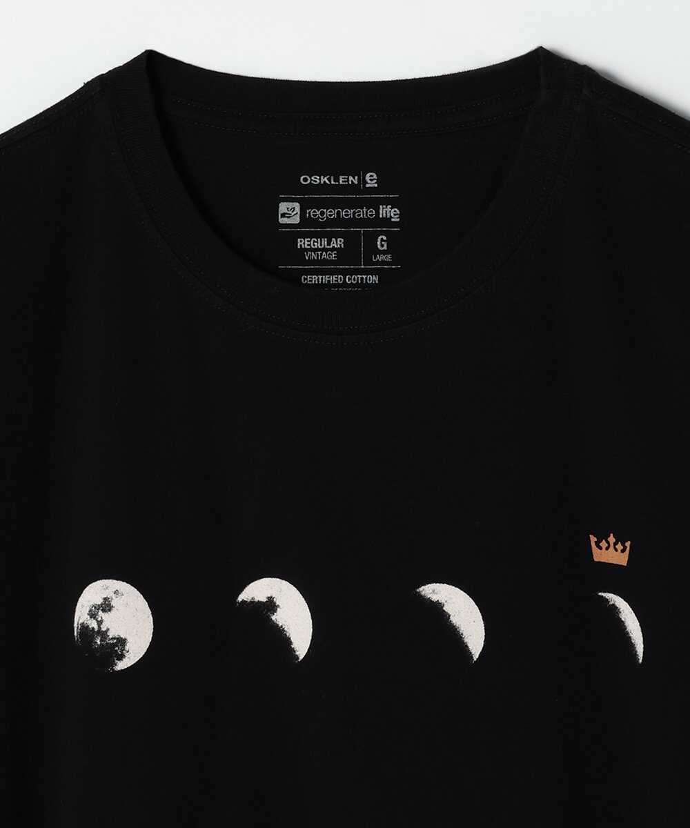 〈オスクレン〉メッセージ入りムーンTシャツ