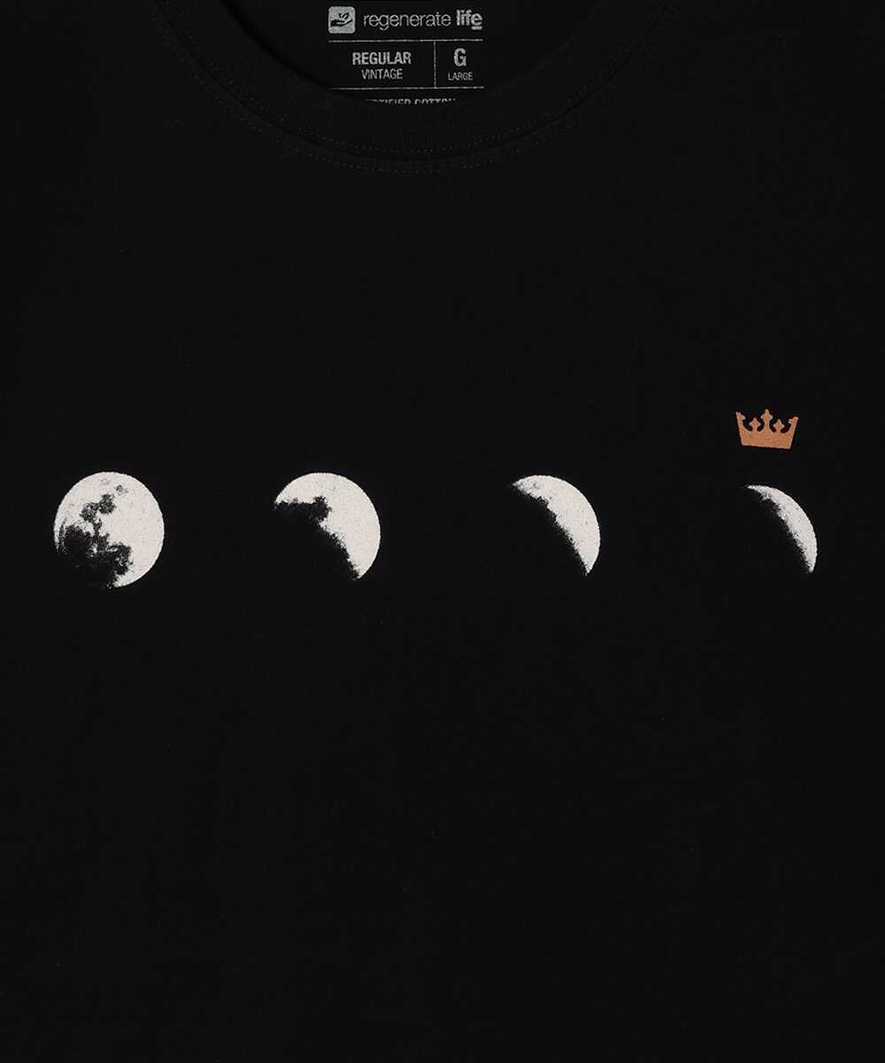 〈オスクレン〉メッセージ入りムーンTシャツ