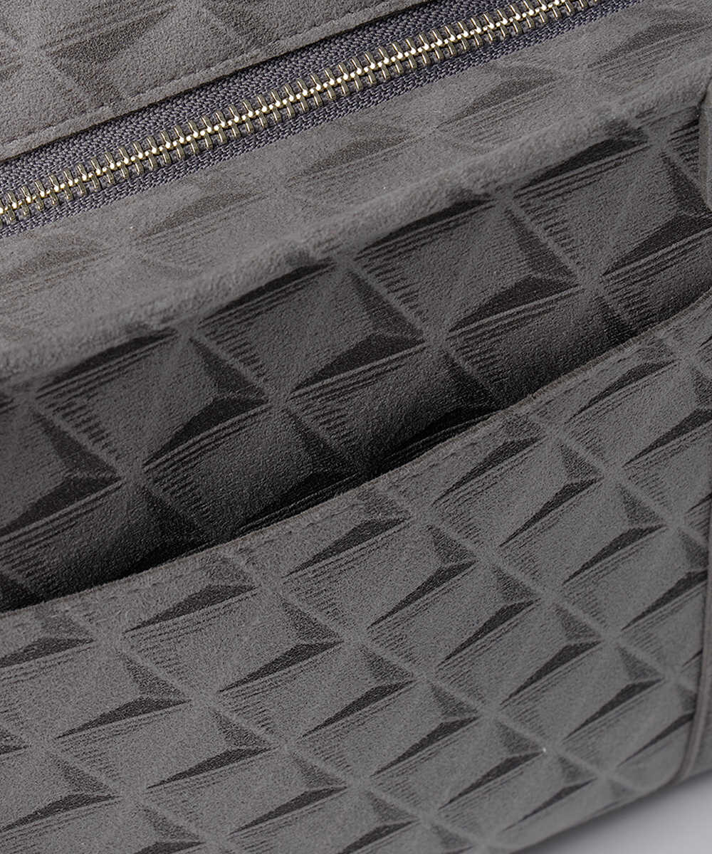 ジップトートS ウルトラスエード Ultrasuede
