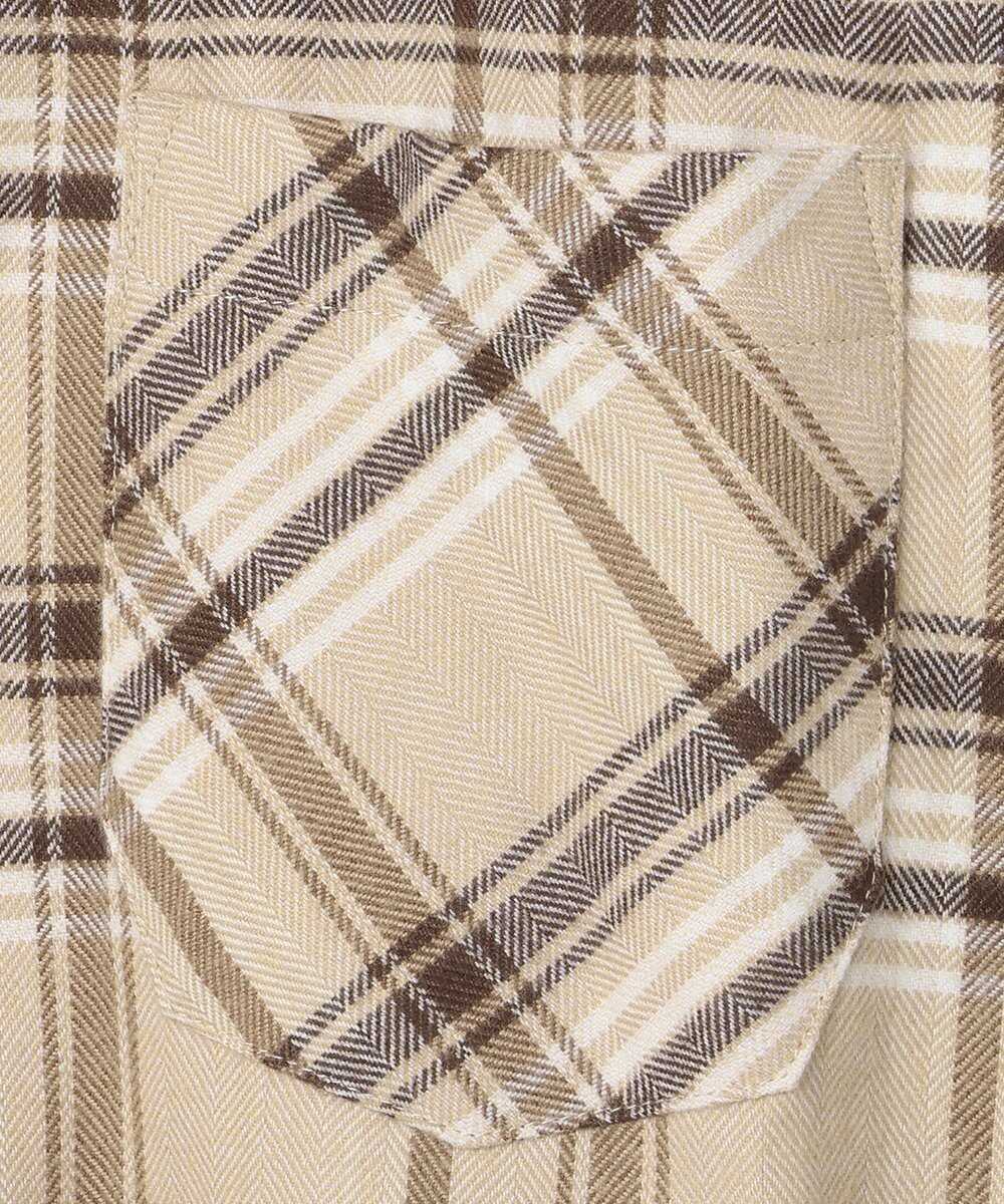 ノアチェックシャツ