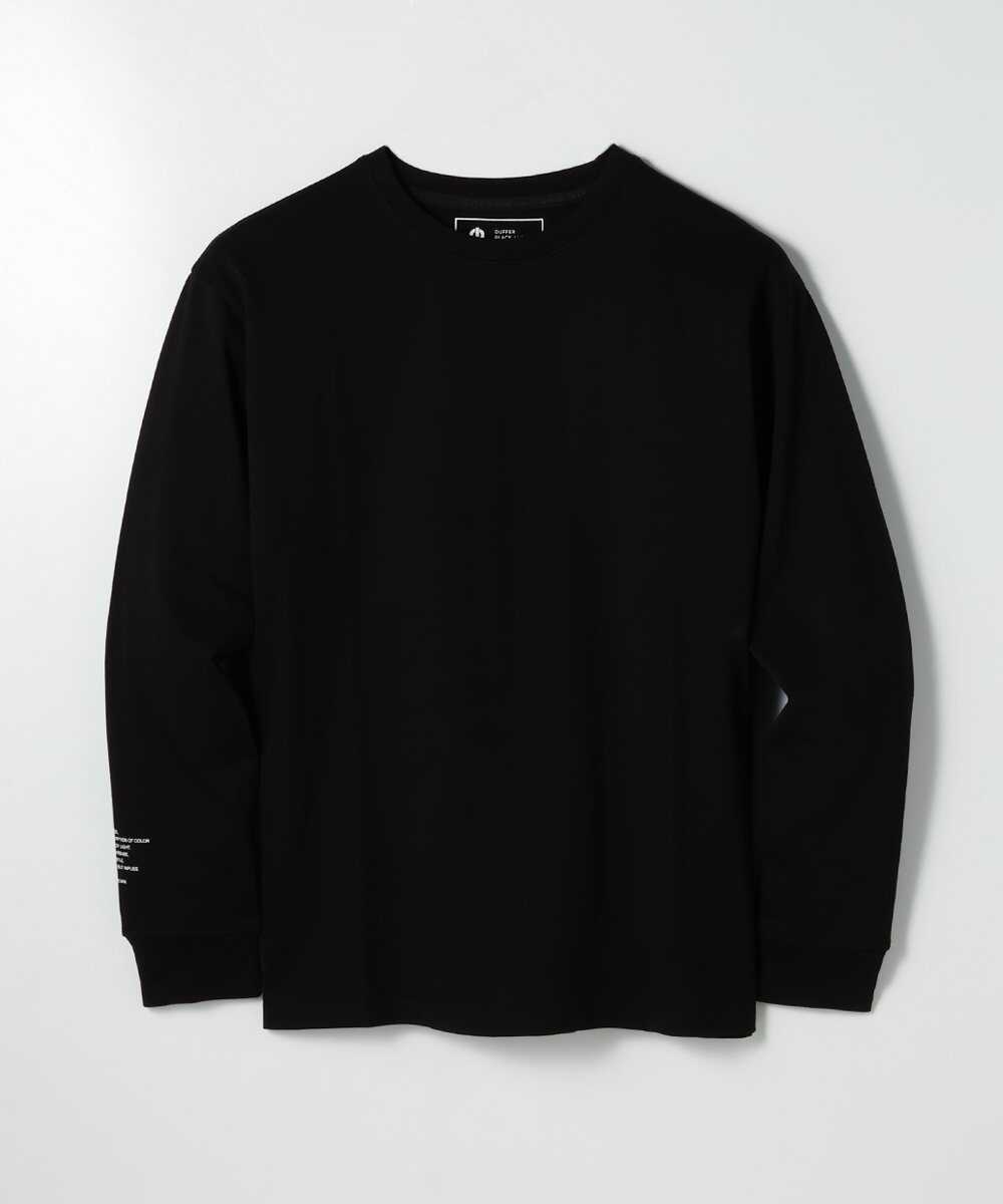 【ブラックレーベル】CVC ロングスリーブTシャツ