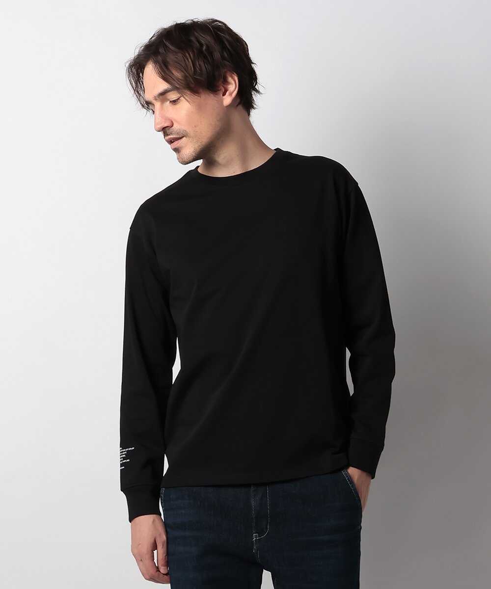 【ブラックレーベル】CVC ロングスリーブTシャツ