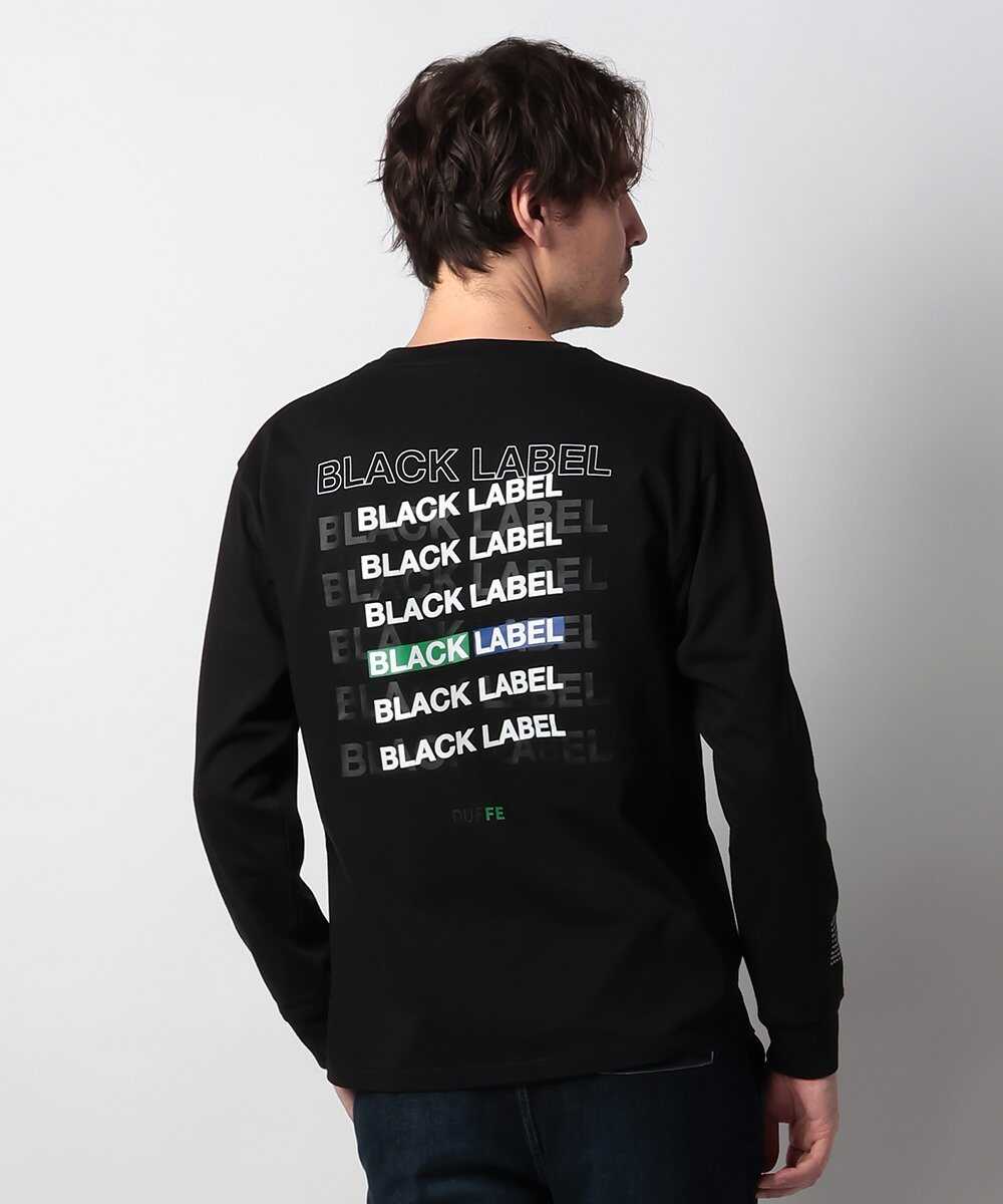 【ブラックレーベル】CVC ロングスリーブTシャツ