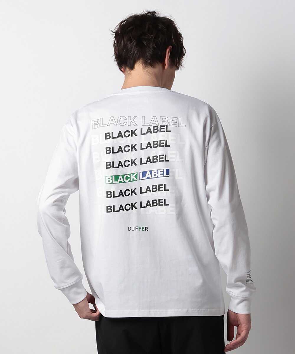 【ブラックレーベル】CVC ロングスリーブTシャツ