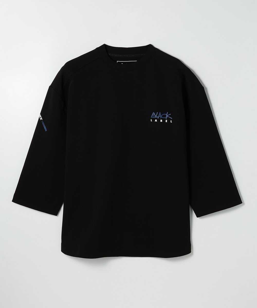 【ブラックレーベル】“ソロナ”ポンチ 7分袖Tシャツ
