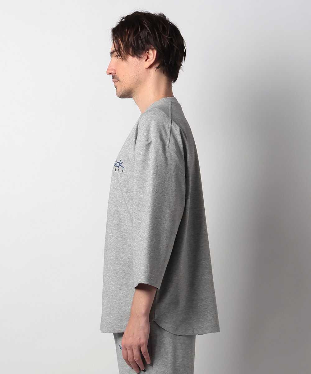 【ブラックレーベル】“ソロナ”ポンチ 7分袖Tシャツ