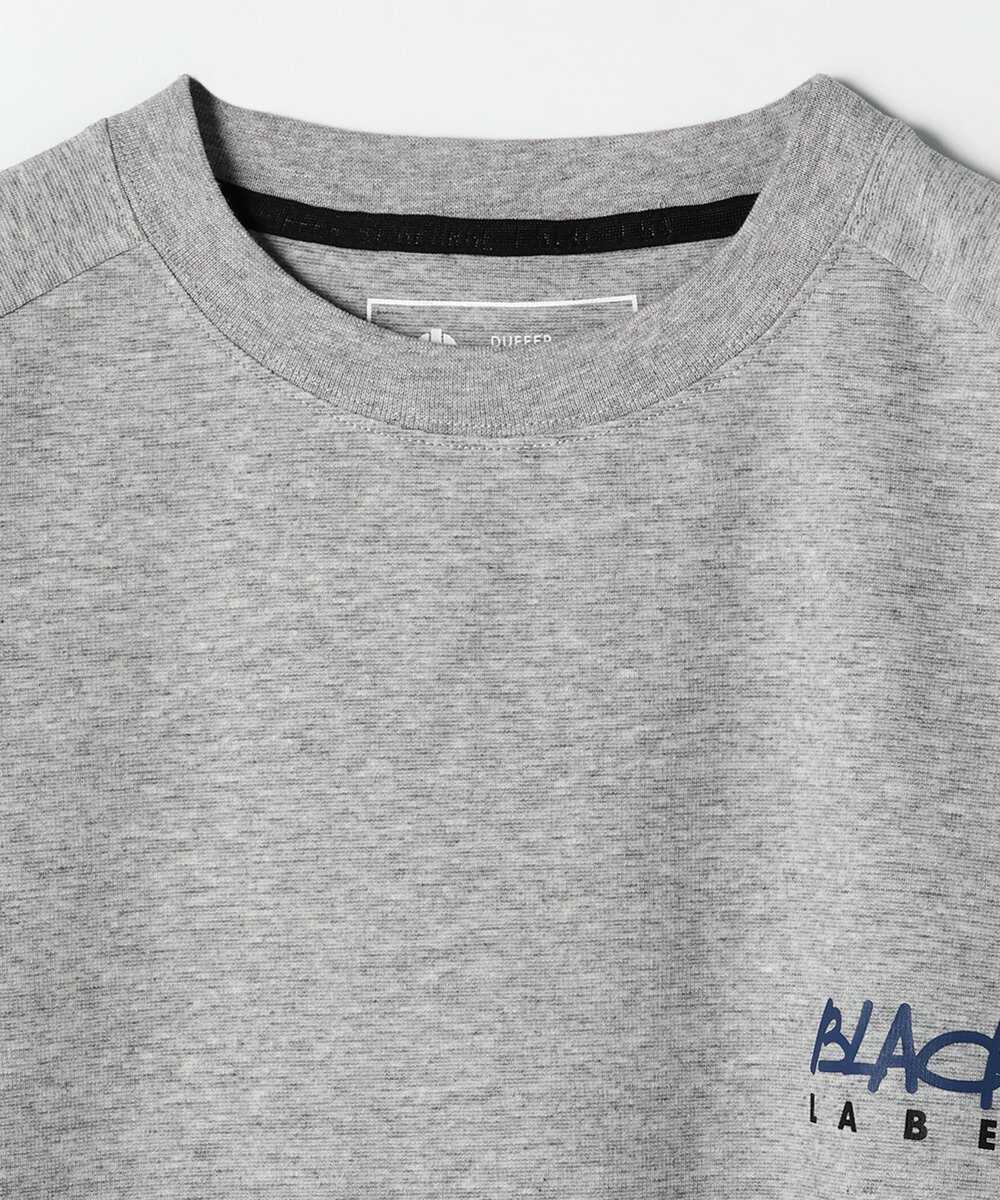 【ブラックレーベル】“ソロナ”ポンチ 7分袖Tシャツ