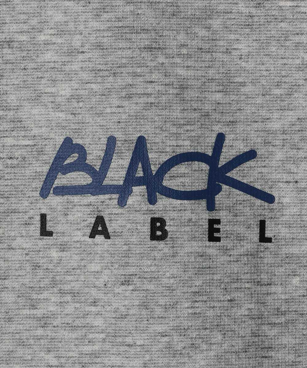 【ブラックレーベル】“ソロナ”ポンチ 7分袖Tシャツ