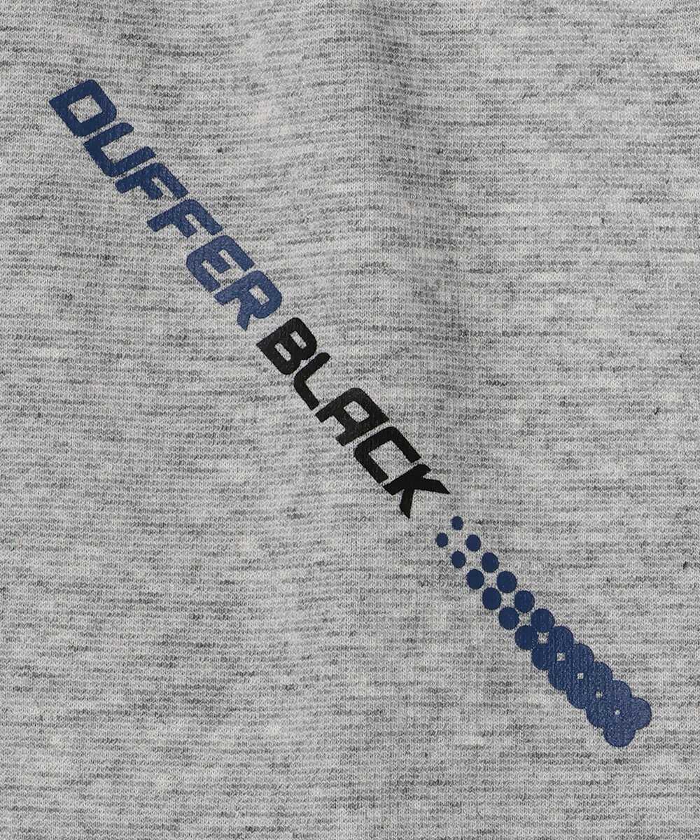 【ブラックレーベル】“ソロナ”ポンチ 7分袖Tシャツ