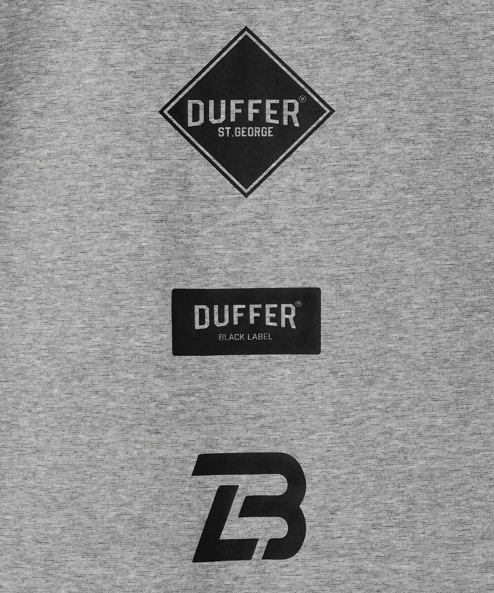 【ブラックレーベル】“ソロナ”ポンチ 7分袖Tシャツ
