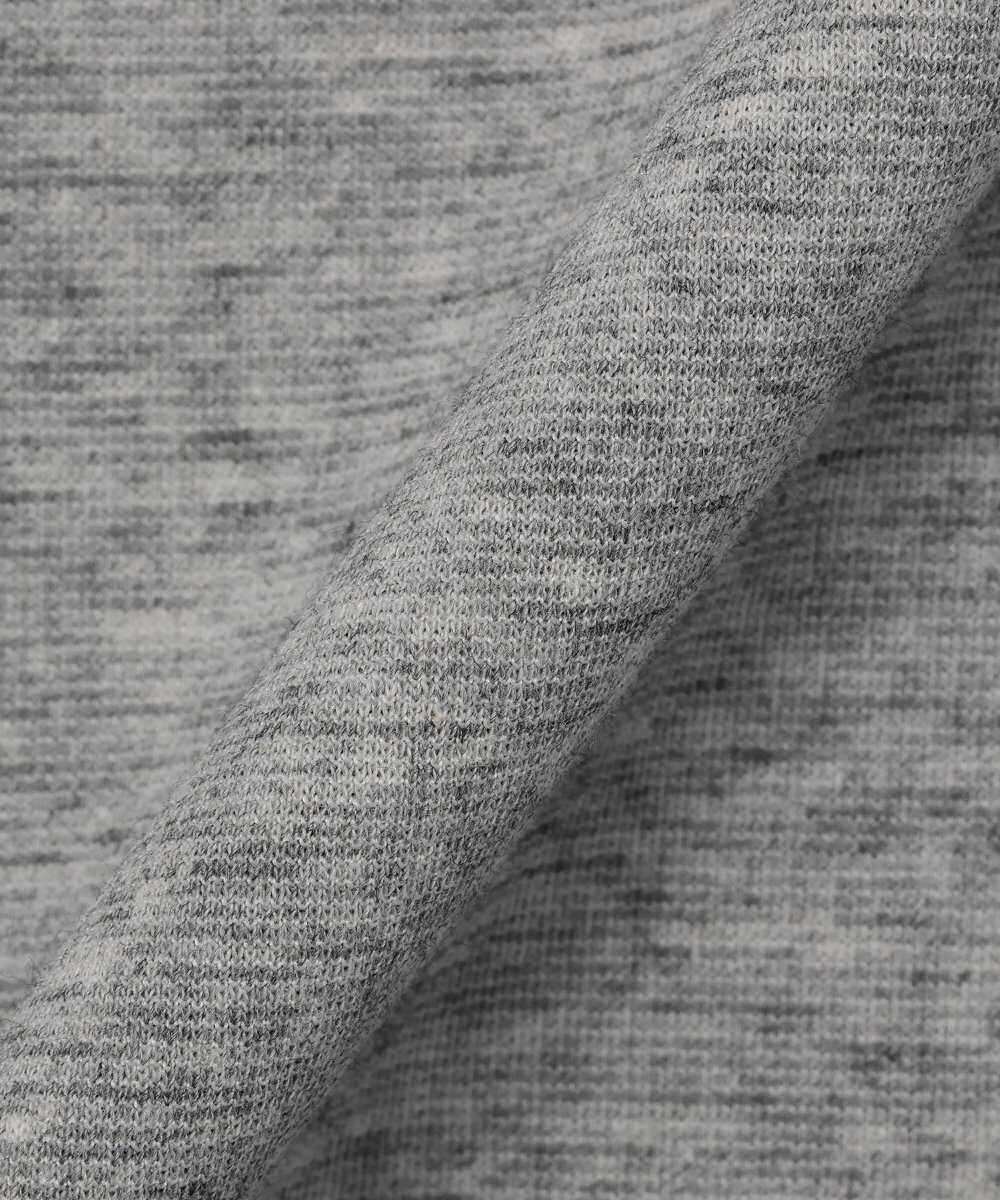 【ブラックレーベル】“ソロナ”ポンチ 7分袖Tシャツ