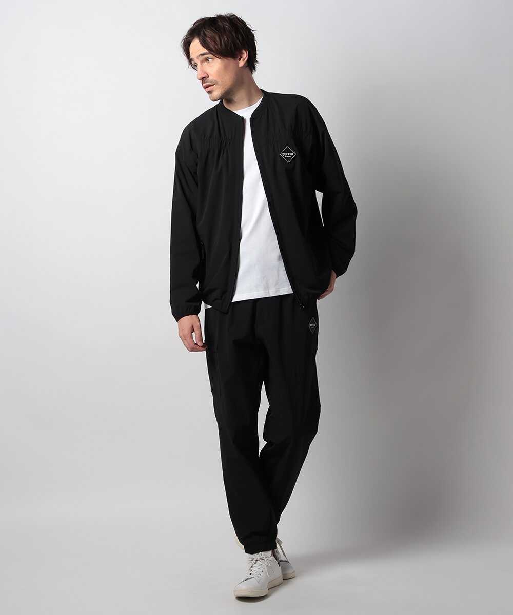 【ブラックレーベル】“コーデュラ”リップストップパンツ