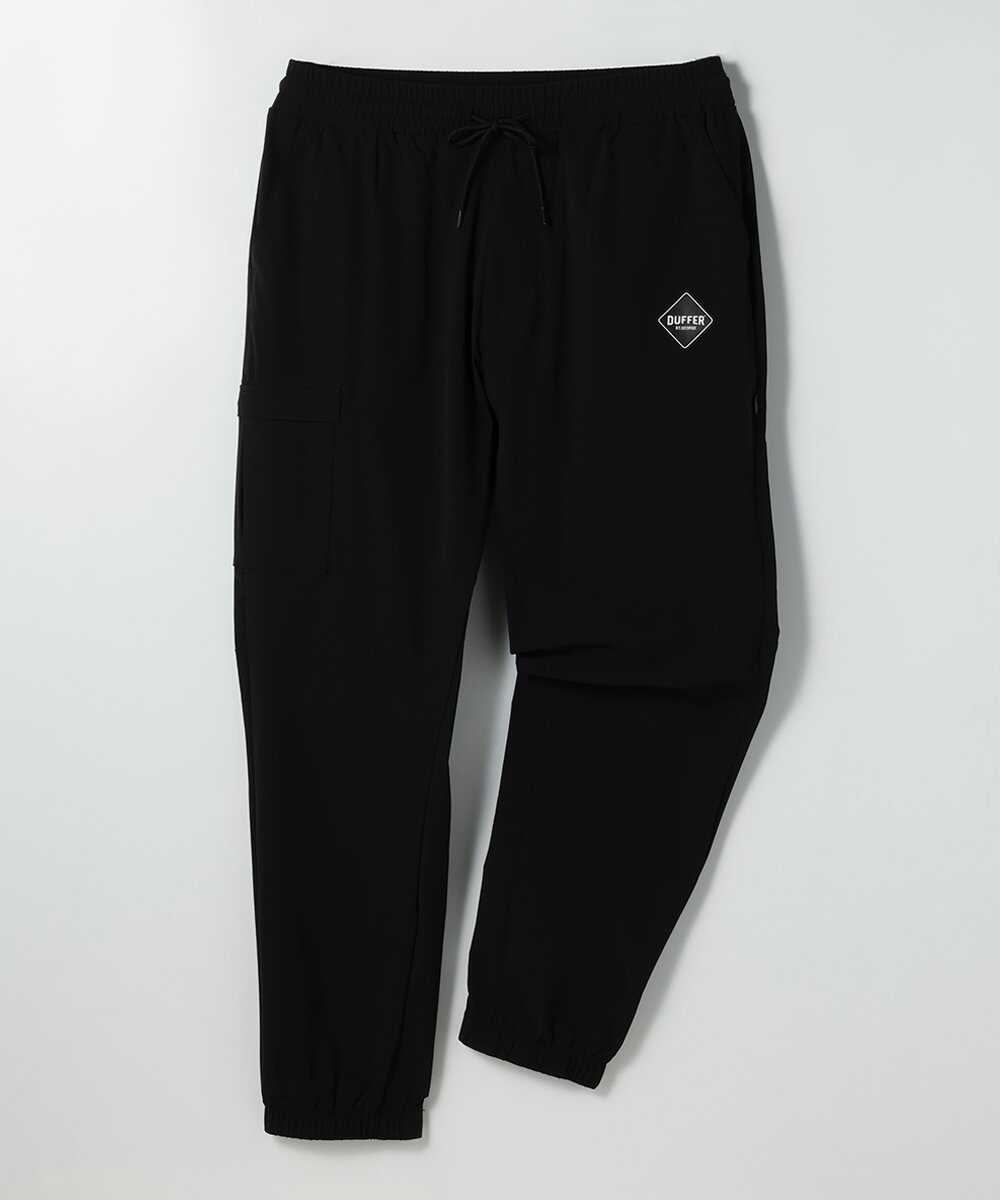 【ブラックレーベル】“コーデュラ”リップストップパンツ